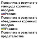 Фотография "Как появились США, Россия и Украина"