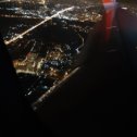 Фотография "Полет над ночной Москвой."