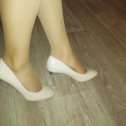 Фотография "Туфельки от Фаберлик! Очень классно смотрятся, удобные, не сильно высокий каблук "шпилька"!!!"