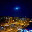 Фотография "24.02.24.   мкр. Тулака.
Второе полнолуние 2024 года (Снежная Луна) ."