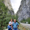 Фотография "Юпшарский каньон. Абхазия. Октябрь 2023 г."