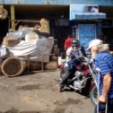 Фотография "старые сандинисты на рынке в Манагуа"