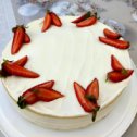 Фотография "Медовый торт по случаю дня рождения для родного коллектива."