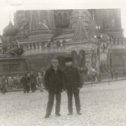Фотография "штурман Олежка Астахов и я.1988г"