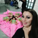 Фотография "Repost @anastasia.chernovskaya
location: Cross+Studio
・・・
Backstage from yesterday's photoshooting  with @irasaltykova.photo 🌸🌸🌸 #bellyrina #bellyrinamoscow #школатанцевbellyrina"