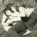 Фотография "кажется 1979 год Мирон и Оля"