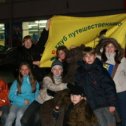 Фотография ""Позитивные медведи" с новгородским медведем на наб. А. Невского. Осень 2008."