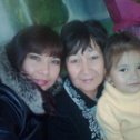 Фотография "С дочей Алией,и с младшей внученькой Камилой!"