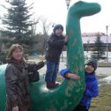 Фотография "В парке г.Междуреченск - с детьми."