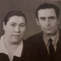 Фотография "Мои родители Житомиров Геннадий Петрович и Житомирова(Краснова ) Мария Михайловна."