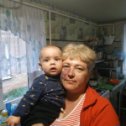 Фотография "Бабушка с внуком"
