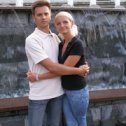 Фотография "С женой в Москве (июнь 2008 г.)"