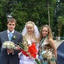 Фотография "Свадьба моей дочки 01.08.09 "