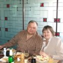 Фотография "Я с женой Китай 2008 год"