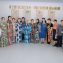 Фотография "Мои любимые коллеги.
День национального  наряда.
Г.Карши.11 школа.Узбекистан.
27 апреля.2024 год."
