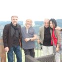 Фотография "Schlern International Music Festival, 2014, South Tirol/Italian Alps. With Misha Maisky, Vagram Sarajan, Bongshin Ko"