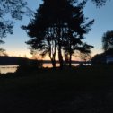Фотография "Вечерний закат на реке Десна подарил мне умиротворение и наслаждение красотой! "