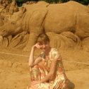 Фотография "носорог-красавец, как настоящий"