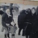 Фотография "Я и баба оля 50 лет назад.д Миши. СКОВПИНА свадьба"