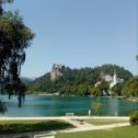 Фотография "Озеро Блед.Словения"