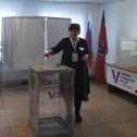 Фотография "#ВыбираемПрезидента #Алтайскийкрай #УИК1552  Первый избирательный третьего дня голосования "