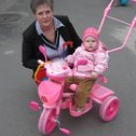Фотография "Я и наша внучка Настя 04.05.2010"