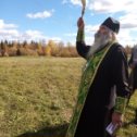 Фотография "Освящение Поклонного креста на въезде в п.Новочернореченский . 23.09.2022г."