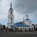 Фотография "Кинешма .Ц.Благовещенья Пресвятой Богородицы. 1805 г."