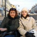 Фотография "Я и Лена Каламашина в 2007 году."
