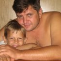 Фотография "Я со своим сыном. Лето 2009г."