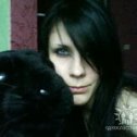 Фотография "Черная кошка - символ счастья !!!"