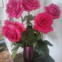 Фотография "Просто цветы, просто розы....., на самом деле каждый год в день своего рождения я получаю прекрасный и душевный подарок от моей дорогой подруженьки. Мне очень приятно, и огромное спасибо тебе, Марина! Искренне ценю, уважаю и, конечно, люблю!"