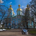 Фотография "Санкт-Петербург, Никольский Морской собор.
Конец апреля."