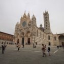 Фотография "Сиенский собор (Duomo di Siena) -  кафедральный собор. Поднялись на смотровую башню."