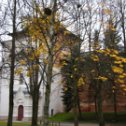Фотография "Осень в Новгородском Кремле. 2008 год."