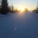 Фотография "Как прекрасен закат солнца.  Мой любимый Лепсинск! Я никогда тебя не забуду! Я так буду скучать по тебе! "