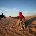 Фотография "Закат в Сахаре прекрасен"