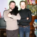 Фотография "г.Ковель (Украина) с другом Сашей Рыбицким. Я слева ;) май 2008."