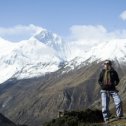 Фотография "По дороге в Thorung Phedi , Annapurna round trek, Nepal"