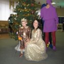 Фотография "Мои любимые Золушка и маленький принц. 26 декабря 2009 г."