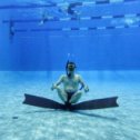 Фотография "«Спокойствие, только спокойствие!»

#Курбала 
#hydrasporteu 
#подводнаяохота 
#подвох
#фридайвинг
#бассейн
#freediving 
 #spearfishing "