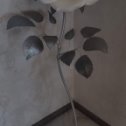 Фотография "Напольная роза с подсветкой из бутона 💛 Высота 165см"