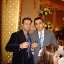 Фотография "Arsen and I at Dima's wedding. I'm on the right."