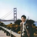 Фотография "Си Цзиньпин в Сан-Франциско. 1985 год."