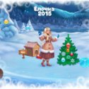 Фотография "Будка - 2 уровень!
Ёлочка 2015 - http://ok.ru/game/elka2015"