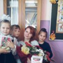 Фотография "Доченька со своими детишками))"