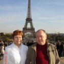 Фотография "Я с мужем в Париже"