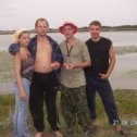 Фотография "Россия, Омск, с. Надеждено
Я (справа) и мои друзья"