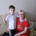 Фотография "моя сестра Лена Запорожец с внуком"