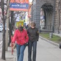 Фотография "Я в Ярославле, с подругой - Кузей, нашкодила. Теперь извиняюсь"